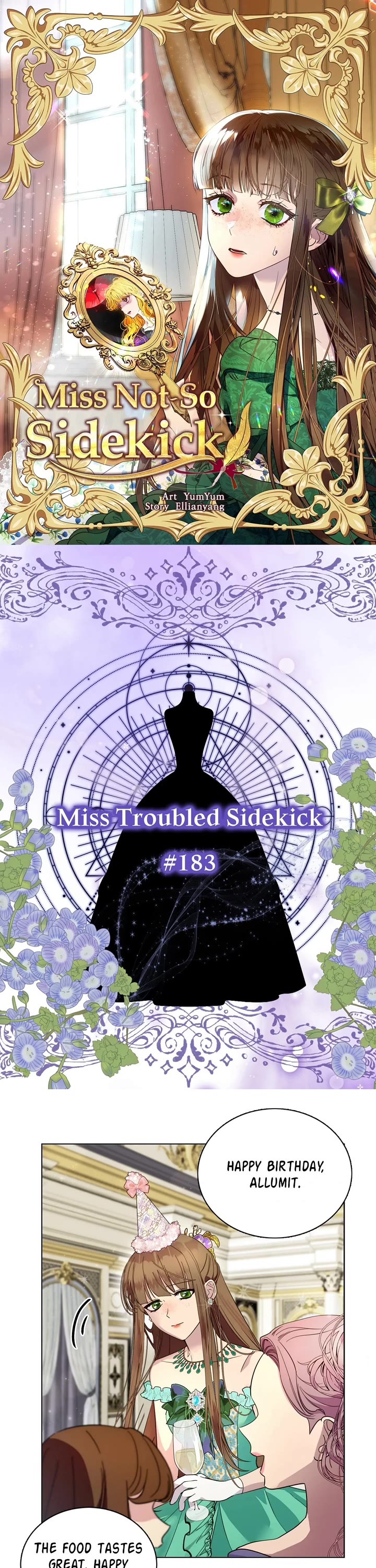 Miss Not-So Sidekick Chapter 183 page 1 - Chapter 183: Side Story 2 Ep.5