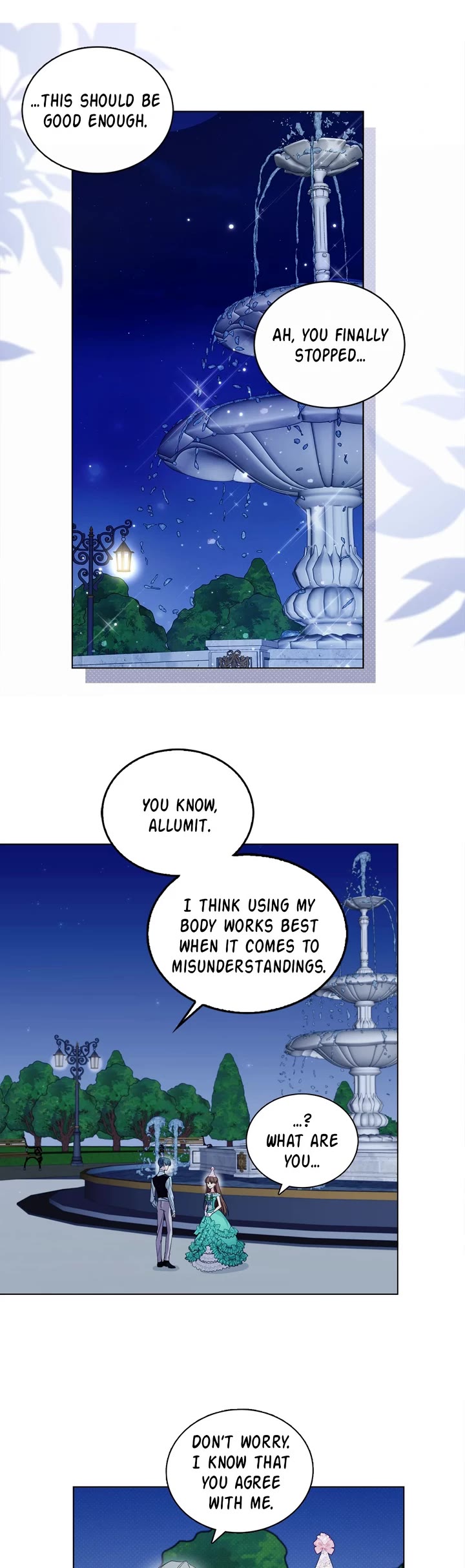 Miss Not-So Sidekick Chapter 183 page 10 - Chapter 183: Side Story 2 Ep.5