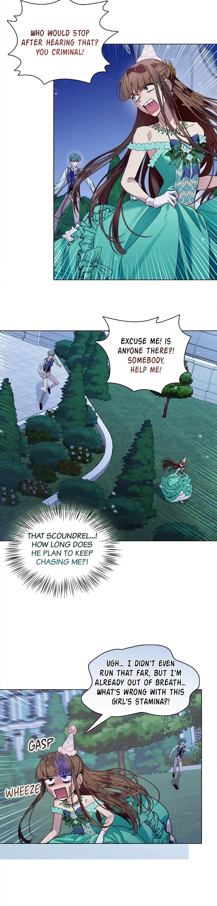 Miss Not-So Sidekick Chapter 183 page 13 - Chapter 183: Side Story 2 Ep.5