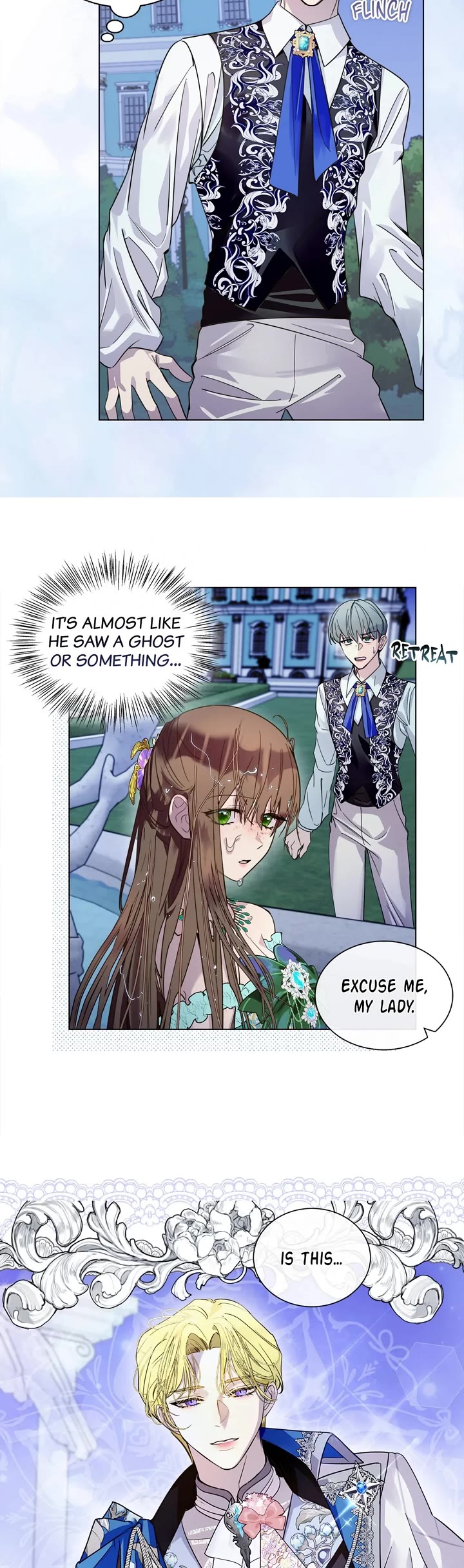 Miss Not-So Sidekick Chapter 183 page 15 - Chapter 183: Side Story 2 Ep.5