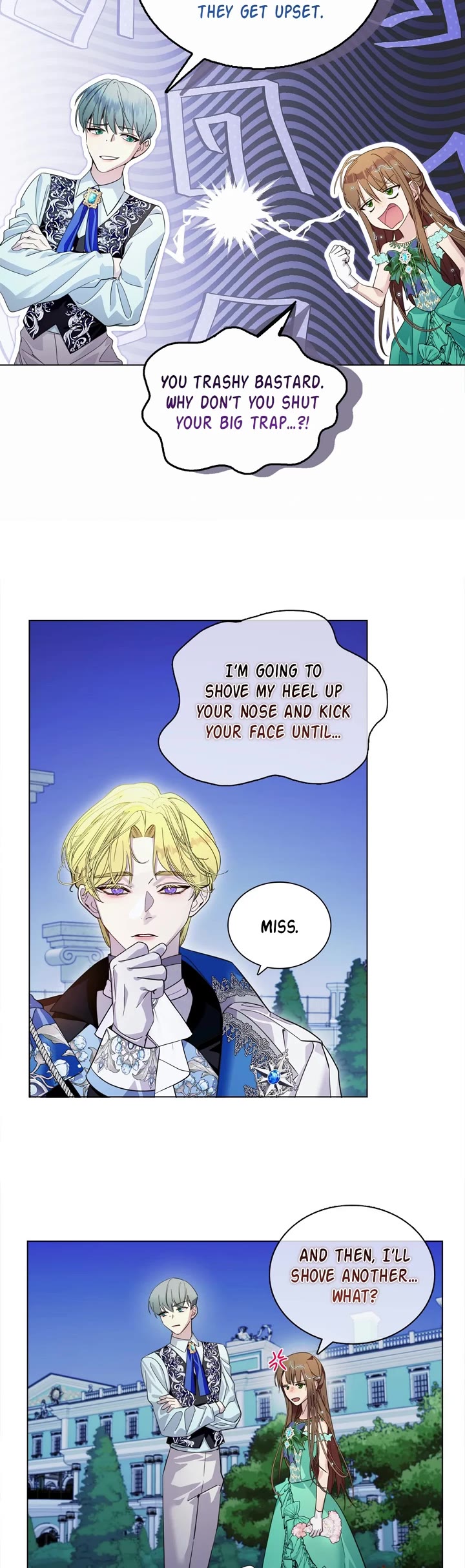 Miss Not-So Sidekick Chapter 183 page 19 - Chapter 183: Side Story 2 Ep.5