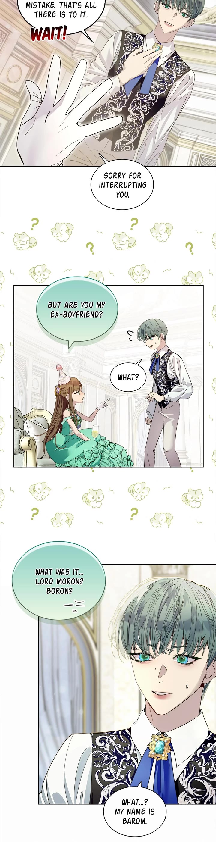 Miss Not-So Sidekick Chapter 183 page 5 - Chapter 183: Side Story 2 Ep.5