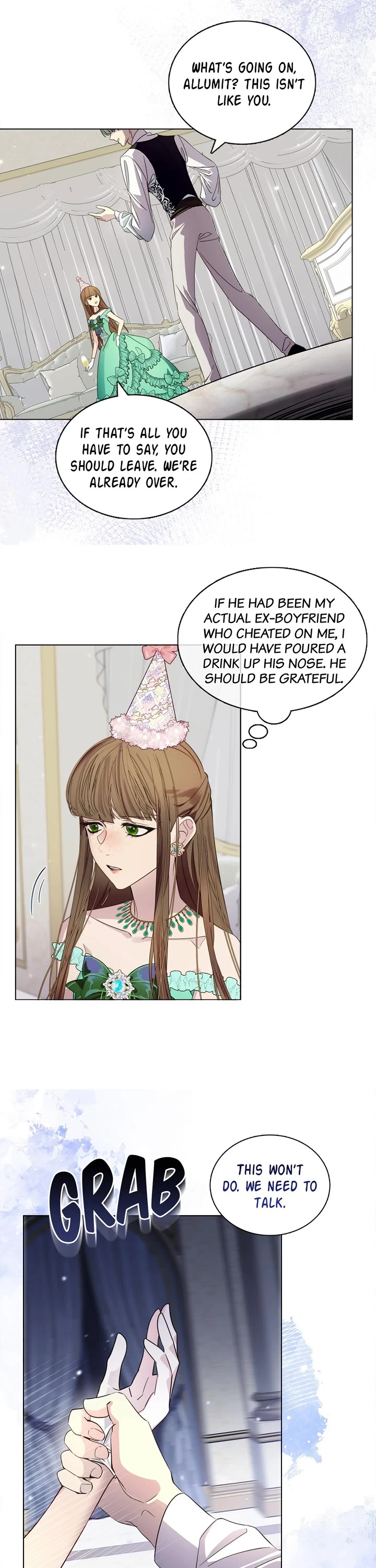 Miss Not-So Sidekick Chapter 183 page 6 - Chapter 183: Side Story 2 Ep.5