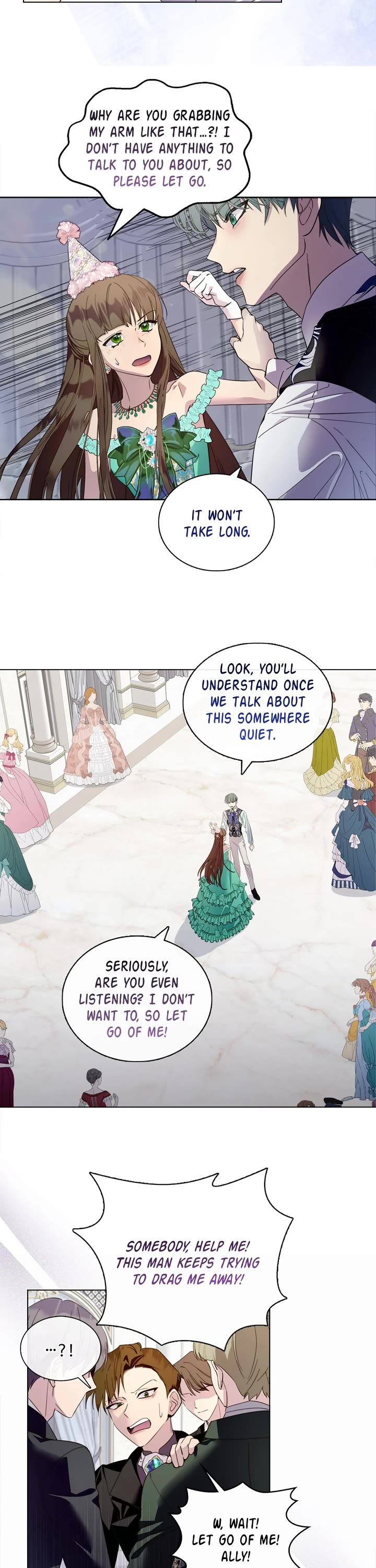 Miss Not-So Sidekick Chapter 183 page 7 - Chapter 183: Side Story 2 Ep.5