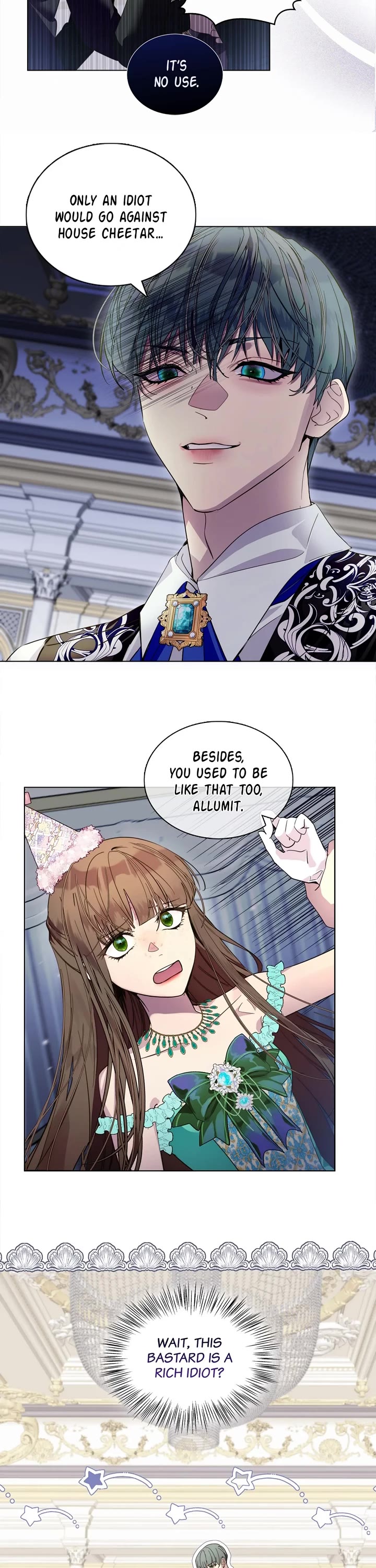 Miss Not-So Sidekick Chapter 183 page 8 - Chapter 183: Side Story 2 Ep.5