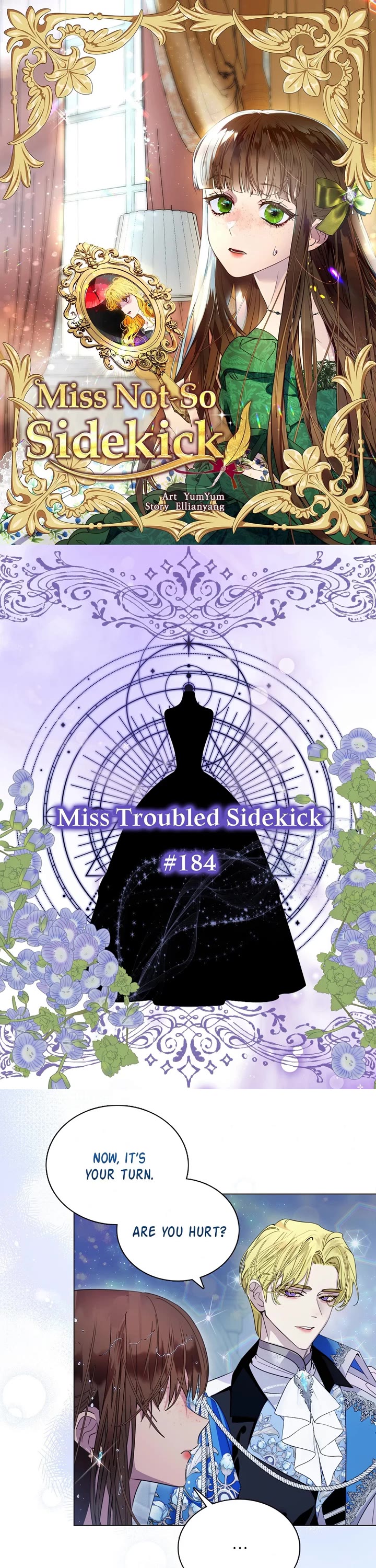 Miss Not-So Sidekick Chapter 184 page 1 - Chapter 184: Side Story 2 Ep.6