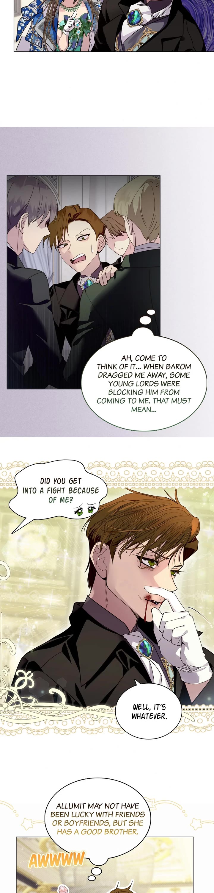 Miss Not-So Sidekick Chapter 184 page 16 - Chapter 184: Side Story 2 Ep.6