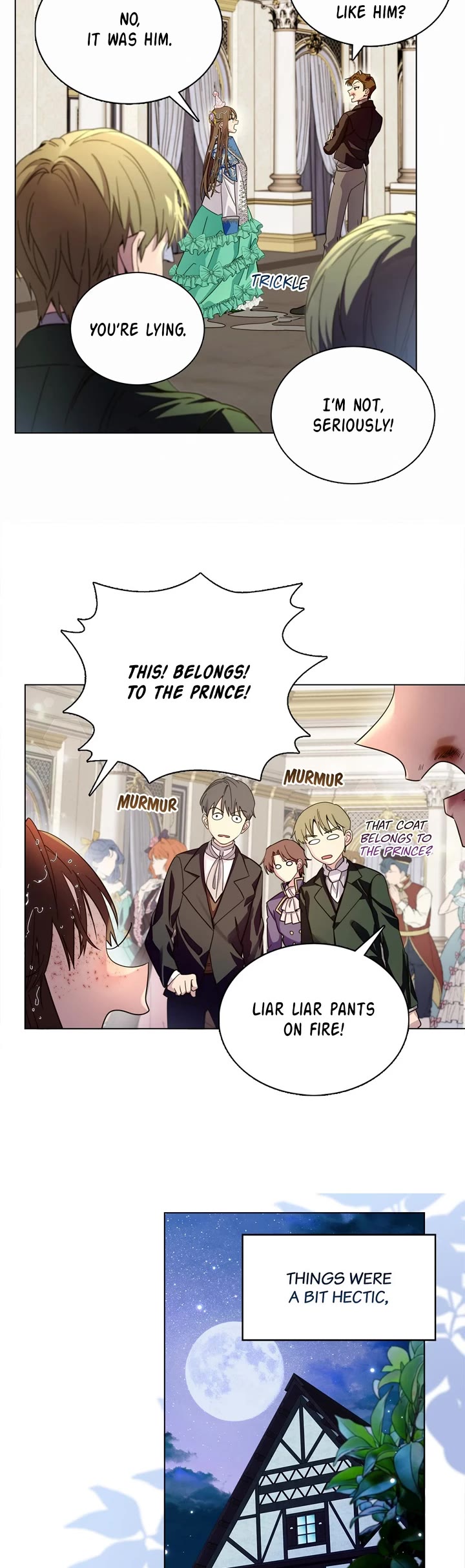 Miss Not-So Sidekick Chapter 184 page 19 - Chapter 184: Side Story 2 Ep.6