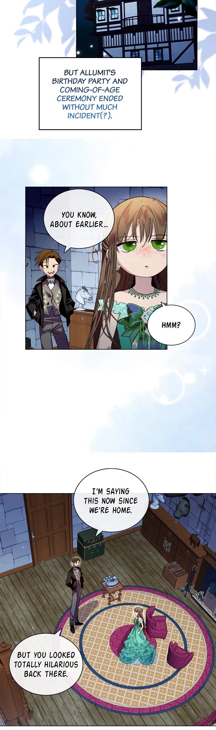 Miss Not-So Sidekick Chapter 184 page 20 - Chapter 184: Side Story 2 Ep.6