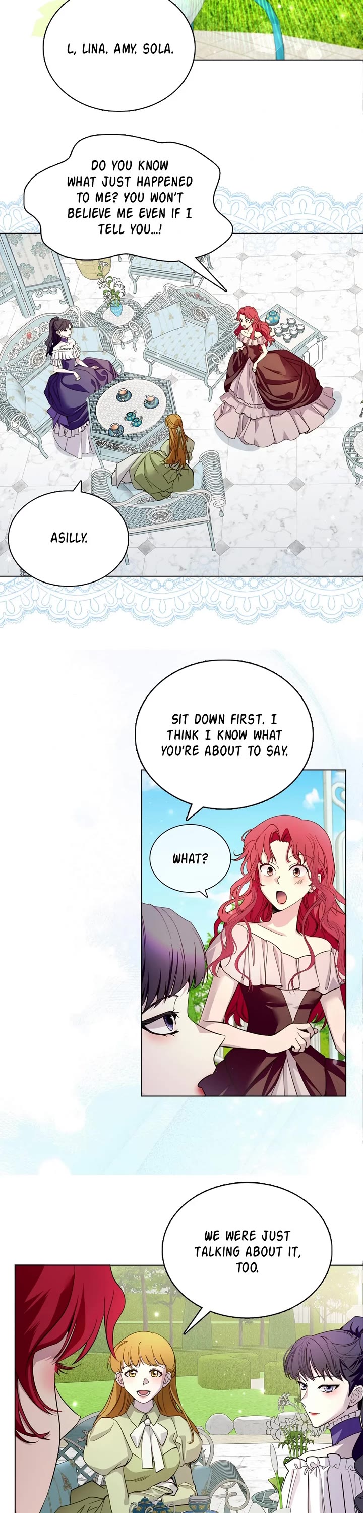 Miss Not-So Sidekick Chapter 184 page 22 - Chapter 184: Side Story 2 Ep.6