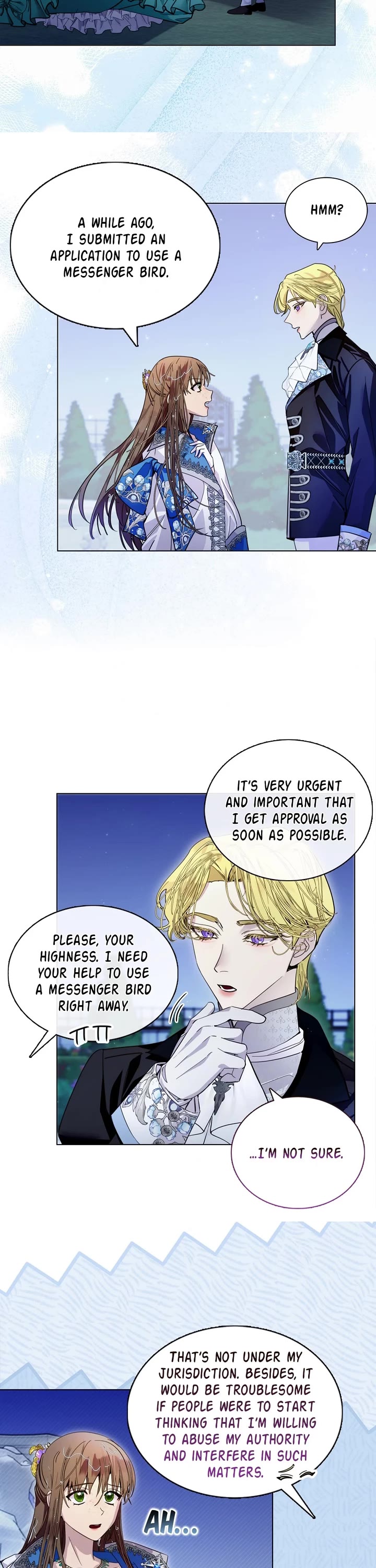 Miss Not-So Sidekick Chapter 184 page 8 - Chapter 184: Side Story 2 Ep.6