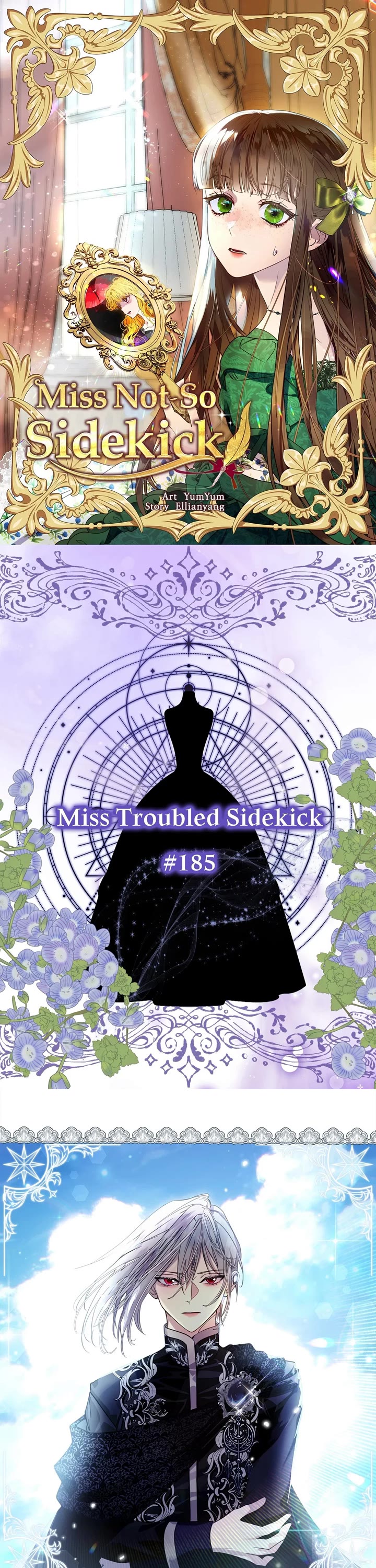 Miss Not-So Sidekick Chapter 185 page 1 - Chapter 185: Side Story 2 Ep.7