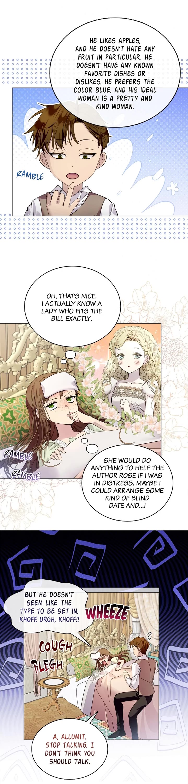 Miss Not-So Sidekick Chapter 185 page 13 - Chapter 185: Side Story 2 Ep.7