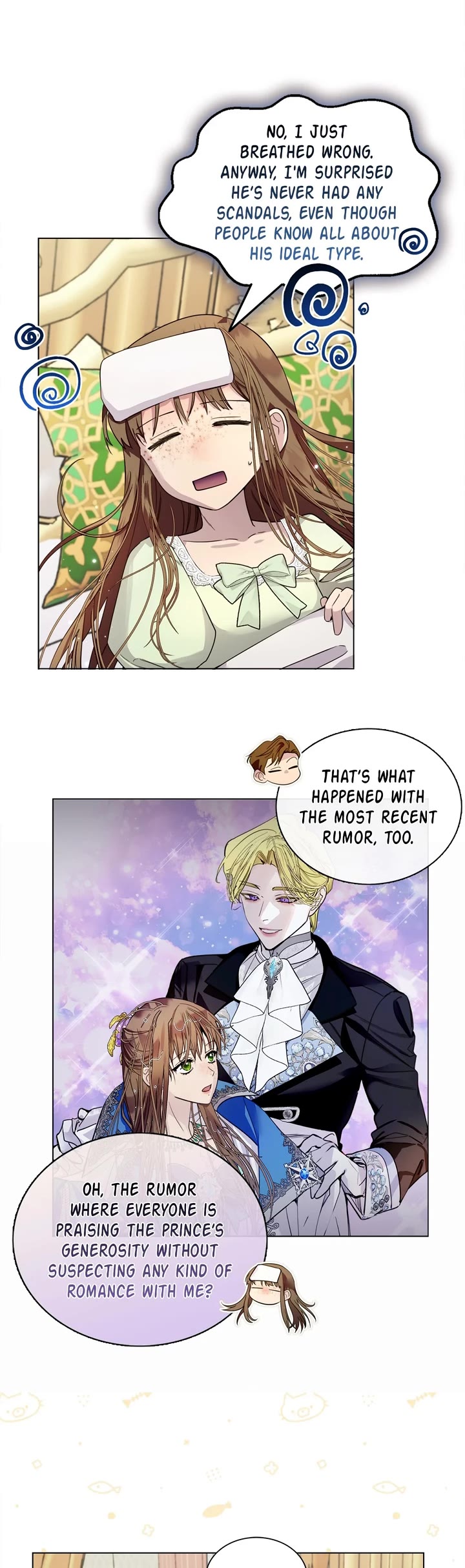 Miss Not-So Sidekick Chapter 185 page 14 - Chapter 185: Side Story 2 Ep.7