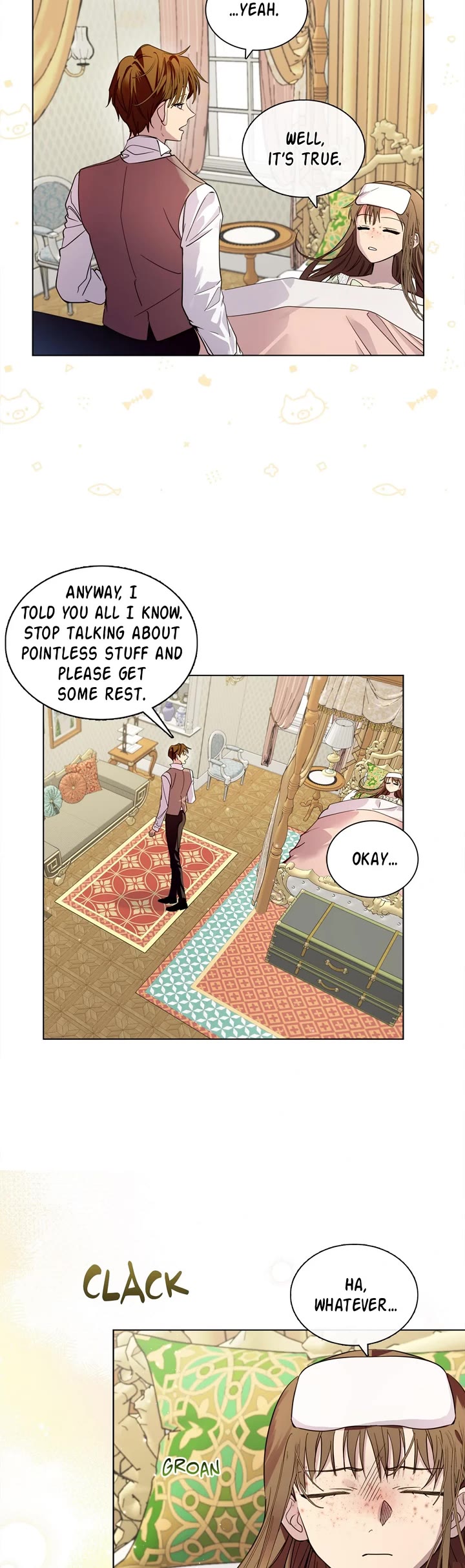 Miss Not-So Sidekick Chapter 185 page 15 - Chapter 185: Side Story 2 Ep.7