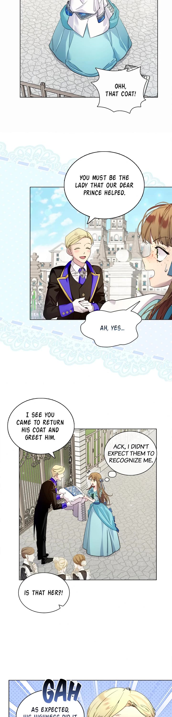 Miss Not-So Sidekick Chapter 185 page 17 - Chapter 185: Side Story 2 Ep.7