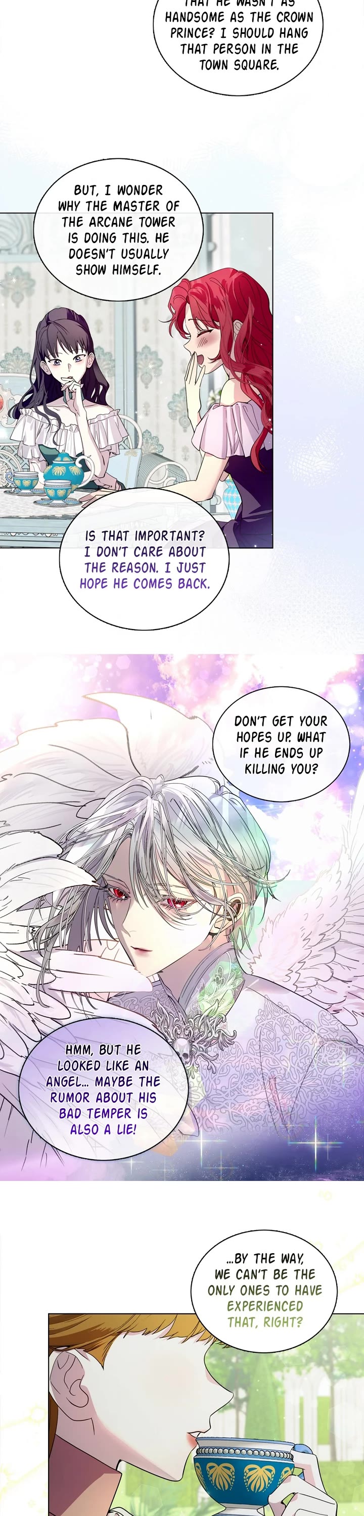 Miss Not-So Sidekick Chapter 185 page 3 - Chapter 185: Side Story 2 Ep.7