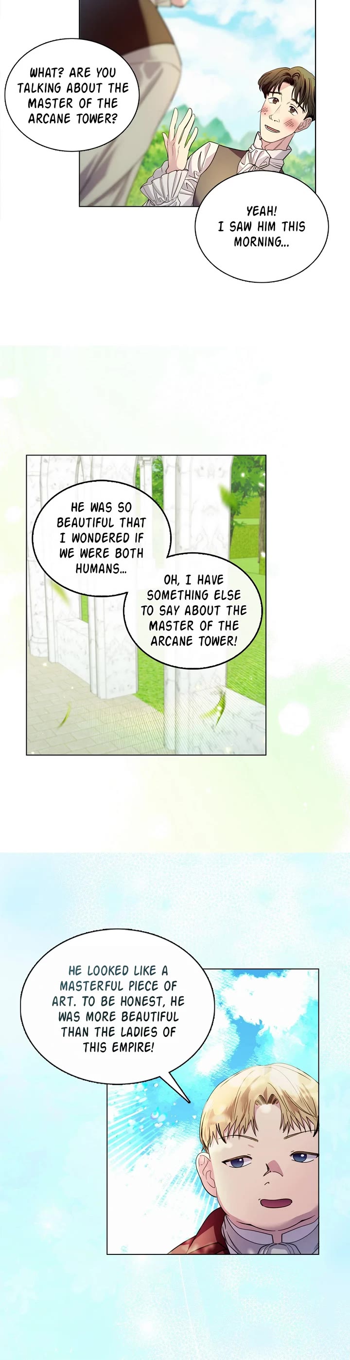 Miss Not-So Sidekick Chapter 185 page 5 - Chapter 185: Side Story 2 Ep.7