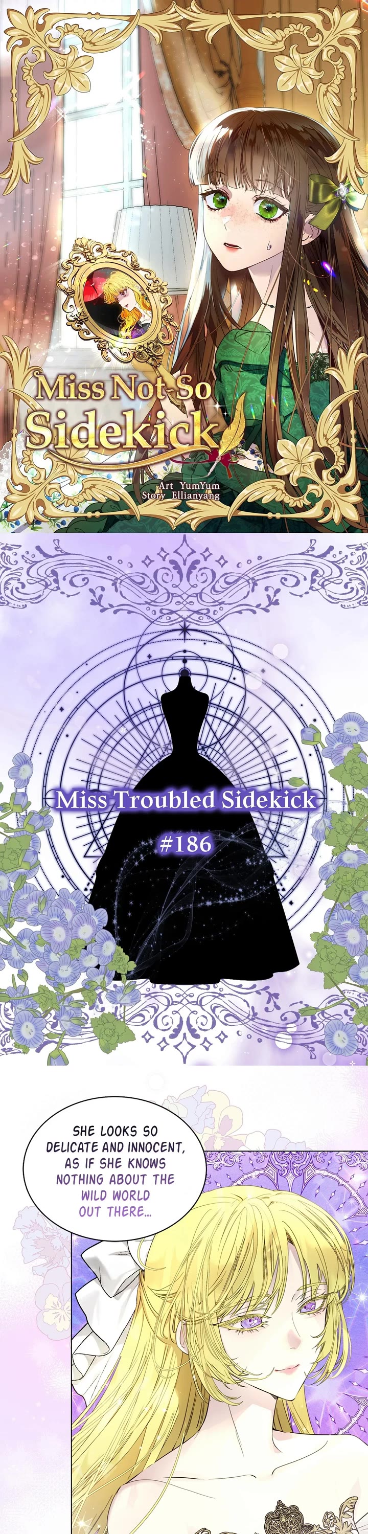 Miss Not-So Sidekick Chapter 186 page 1 - Chapter 186: Side Story 2 Ep.8