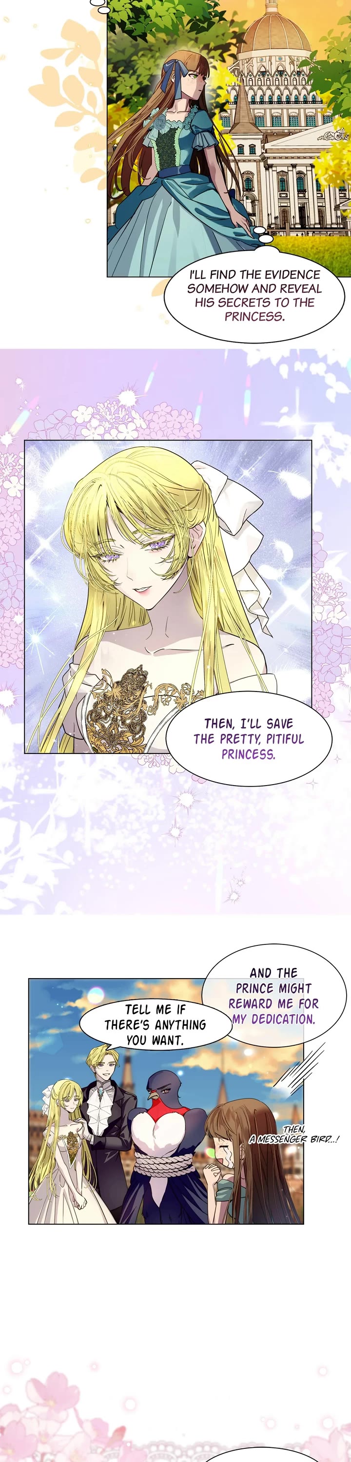 Miss Not-So Sidekick Chapter 186 page 11 - Chapter 186: Side Story 2 Ep.8