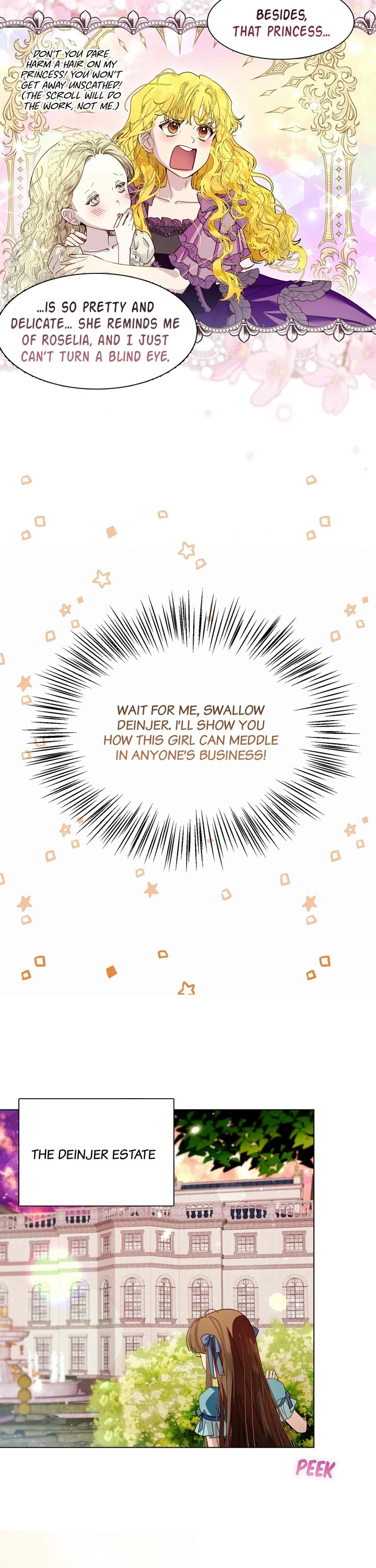Miss Not-So Sidekick Chapter 186 page 12 - Chapter 186: Side Story 2 Ep.8