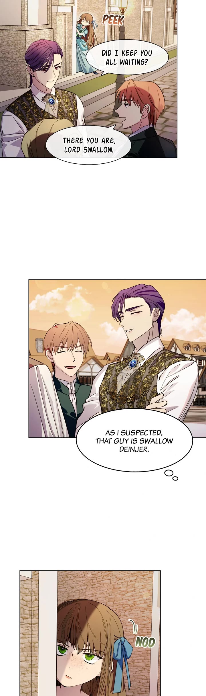 Miss Not-So Sidekick Chapter 186 page 15 - Chapter 186: Side Story 2 Ep.8