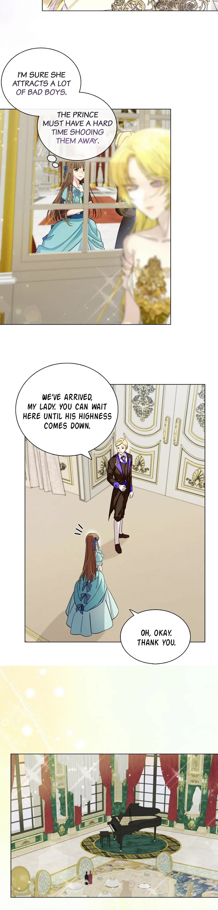 Miss Not-So Sidekick Chapter 186 page 2 - Chapter 186: Side Story 2 Ep.8