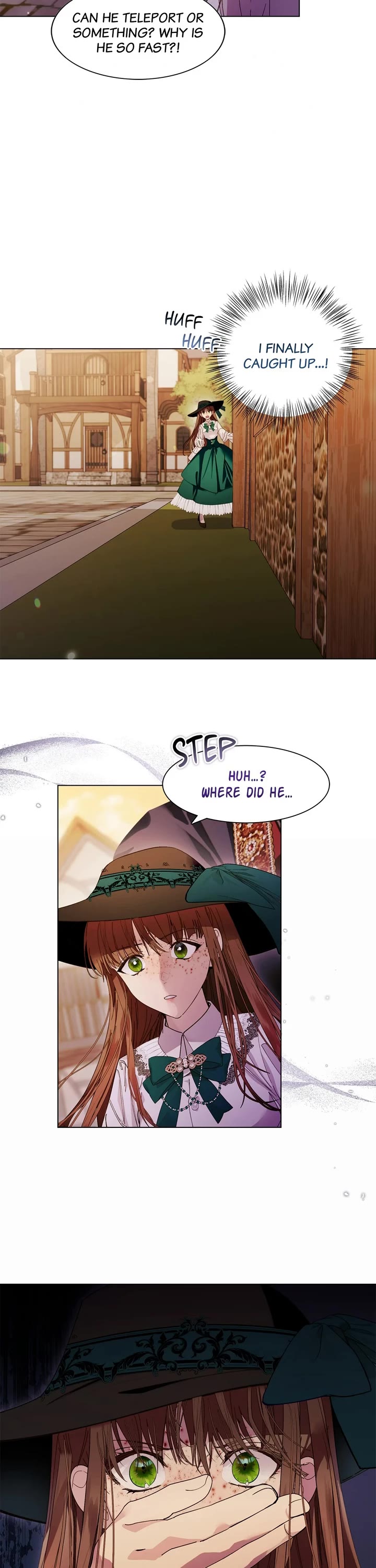 Miss Not-So Sidekick Chapter 186 page 23 - Chapter 186: Side Story 2 Ep.8