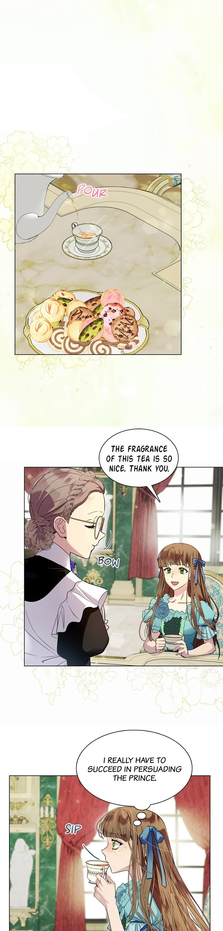 Miss Not-So Sidekick Chapter 186 page 3 - Chapter 186: Side Story 2 Ep.8