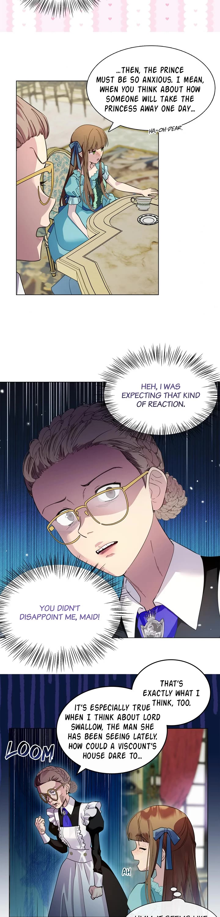 Miss Not-So Sidekick Chapter 186 page 7 - Chapter 186: Side Story 2 Ep.8