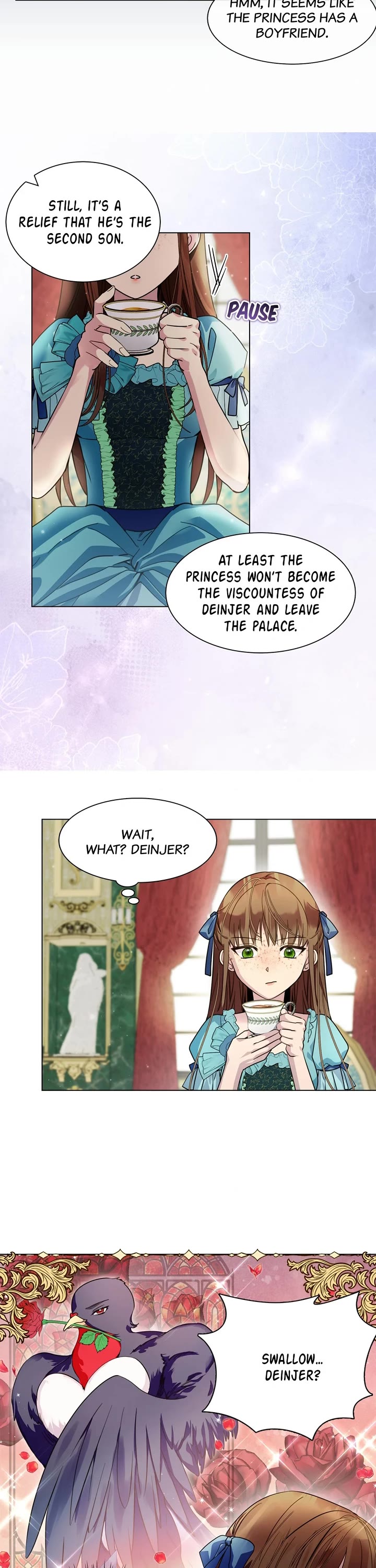 Miss Not-So Sidekick Chapter 186 page 8 - Chapter 186: Side Story 2 Ep.8