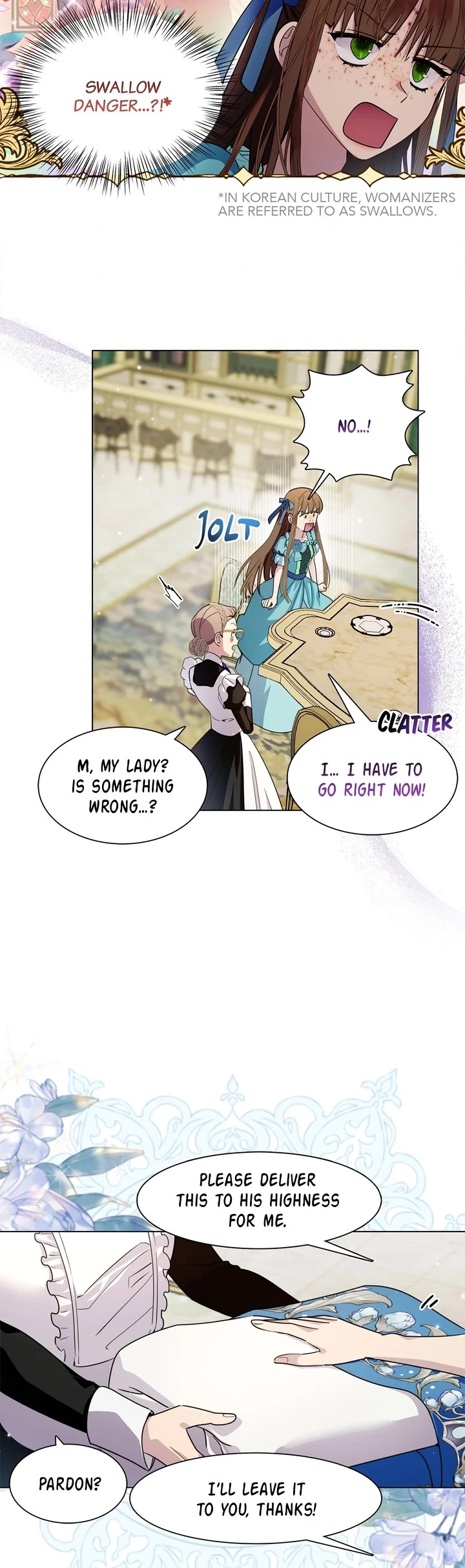 Miss Not-So Sidekick Chapter 186 page 9 - Chapter 186: Side Story 2 Ep.8