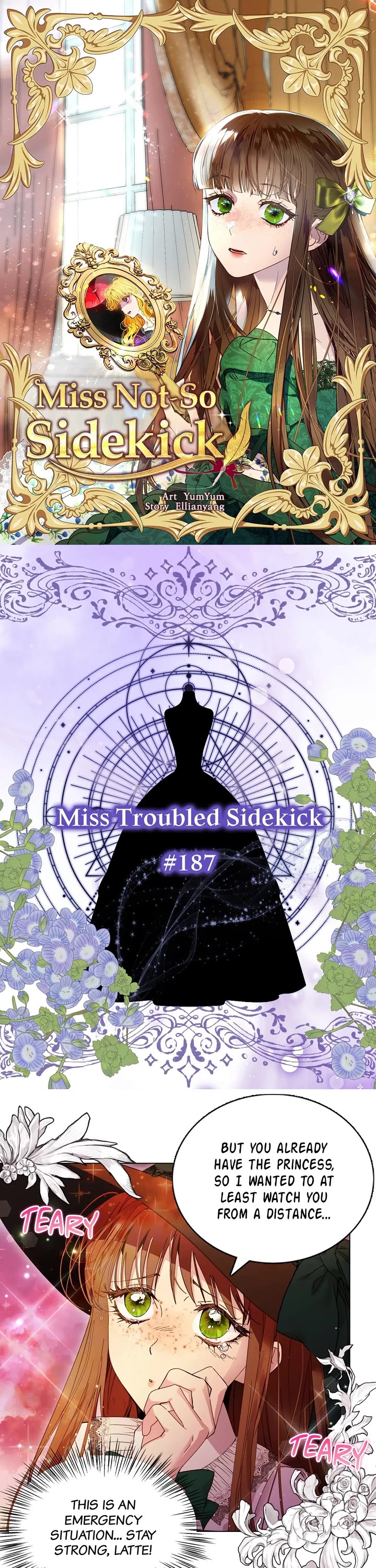 Miss Not-So Sidekick Chapter 187 page 1 - Chapter 187: Side Story 2 Ep.9