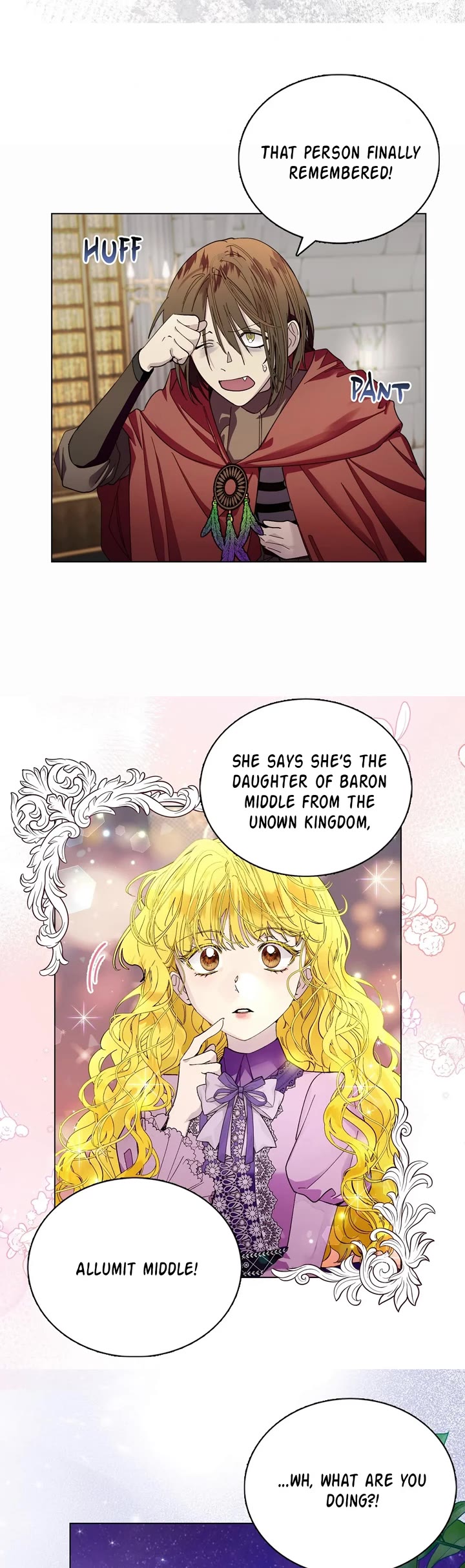 Miss Not-So Sidekick Chapter 187 page 10 - Chapter 187: Side Story 2 Ep.9