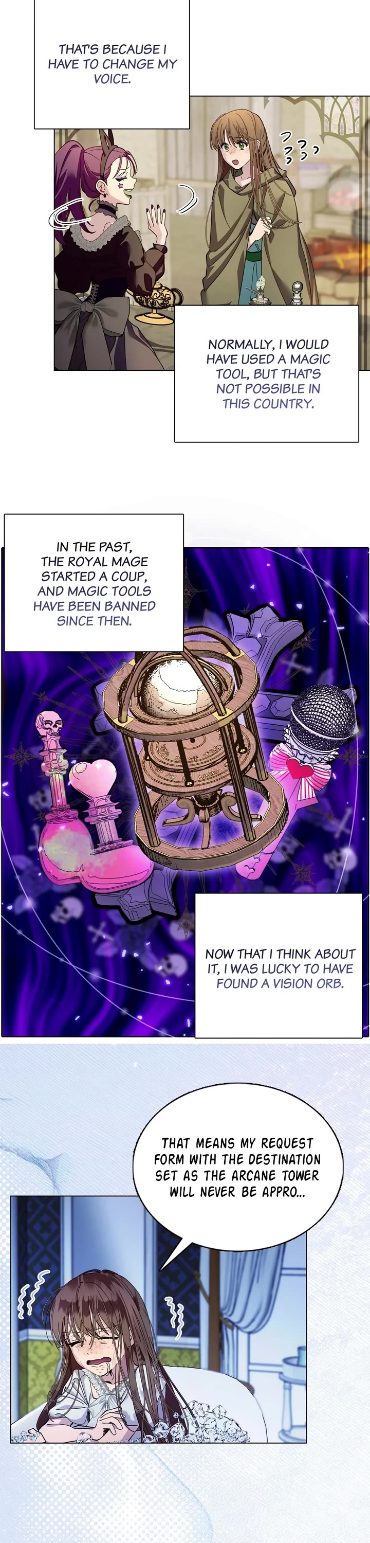 Miss Not-So Sidekick Chapter 187 page 13 - Chapter 187: Side Story 2 Ep.9
