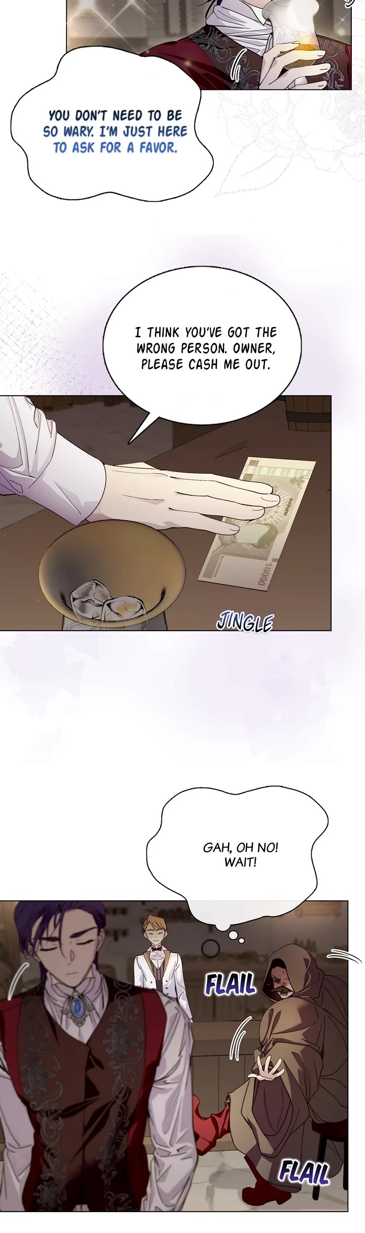 Miss Not-So Sidekick Chapter 187 page 20 - Chapter 187: Side Story 2 Ep.9