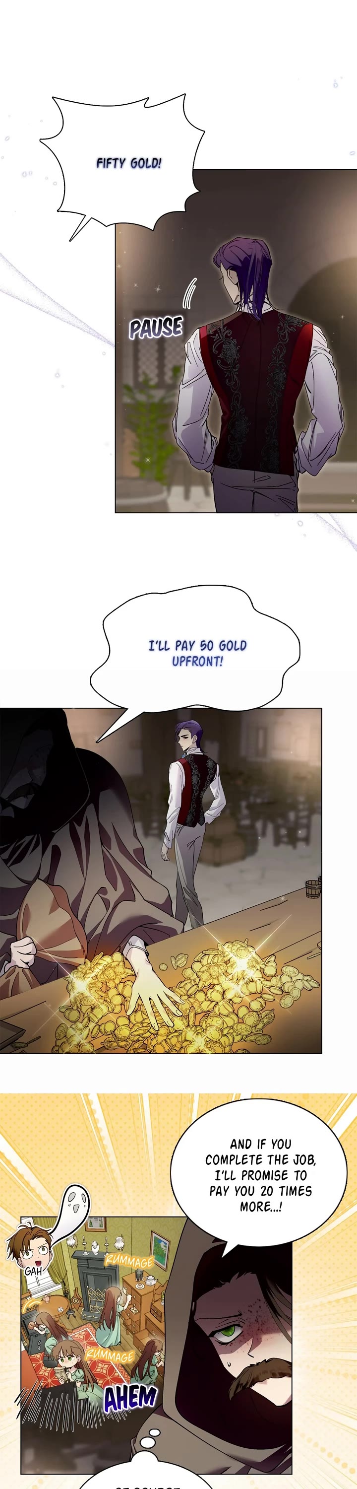 Miss Not-So Sidekick Chapter 187 page 21 - Chapter 187: Side Story 2 Ep.9