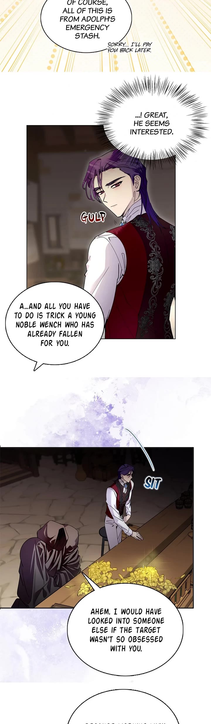 Miss Not-So Sidekick Chapter 187 page 22 - Chapter 187: Side Story 2 Ep.9