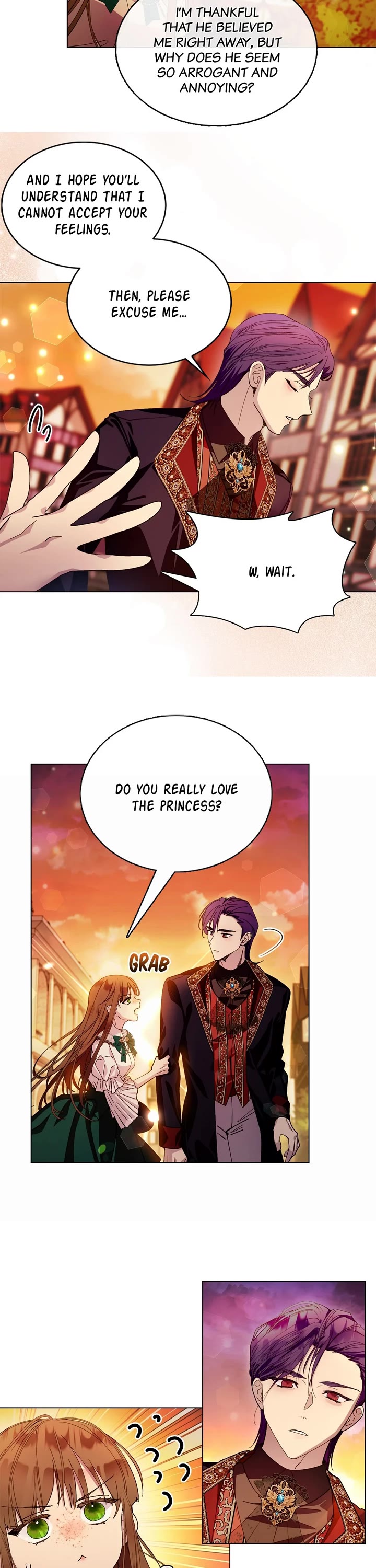 Miss Not-So Sidekick Chapter 187 page 3 - Chapter 187: Side Story 2 Ep.9