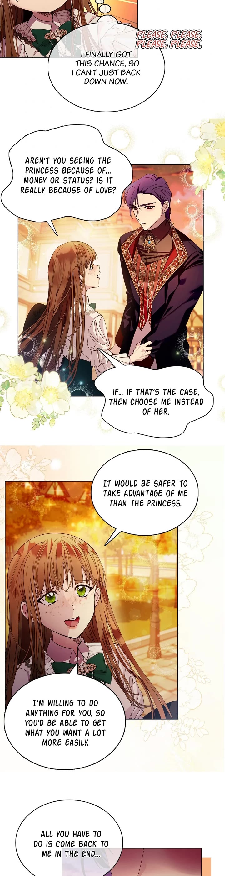 Miss Not-So Sidekick Chapter 187 page 4 - Chapter 187: Side Story 2 Ep.9