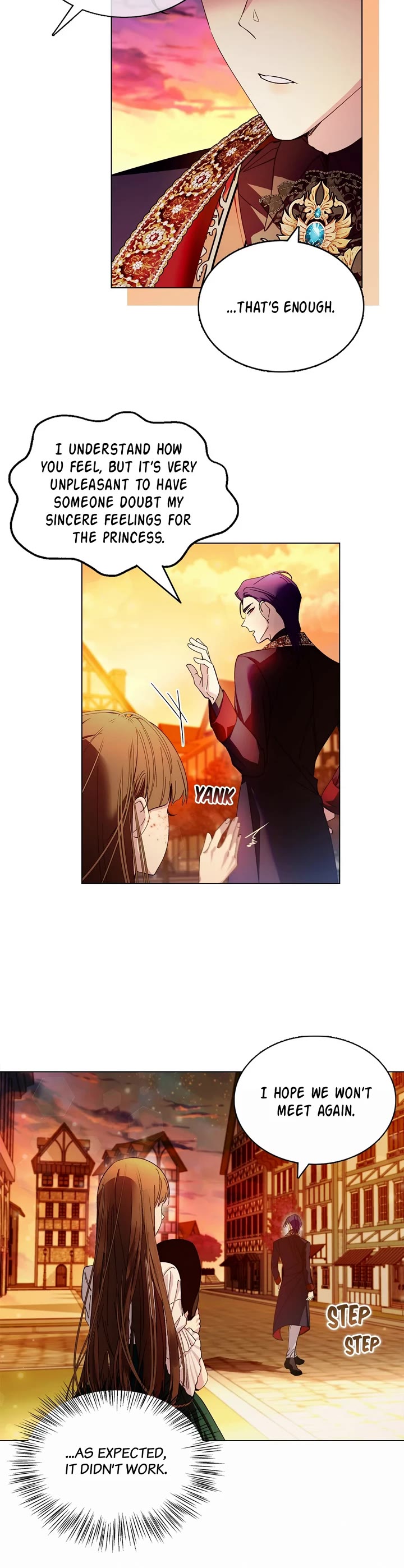 Miss Not-So Sidekick Chapter 187 page 5 - Chapter 187: Side Story 2 Ep.9