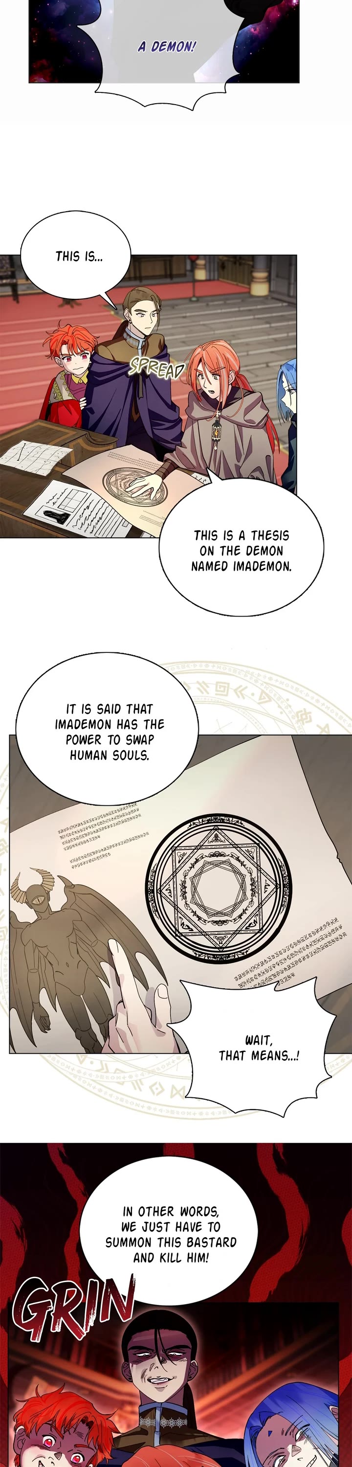 Miss Not-So Sidekick Chapter 187 page 8 - Chapter 187: Side Story 2 Ep.9