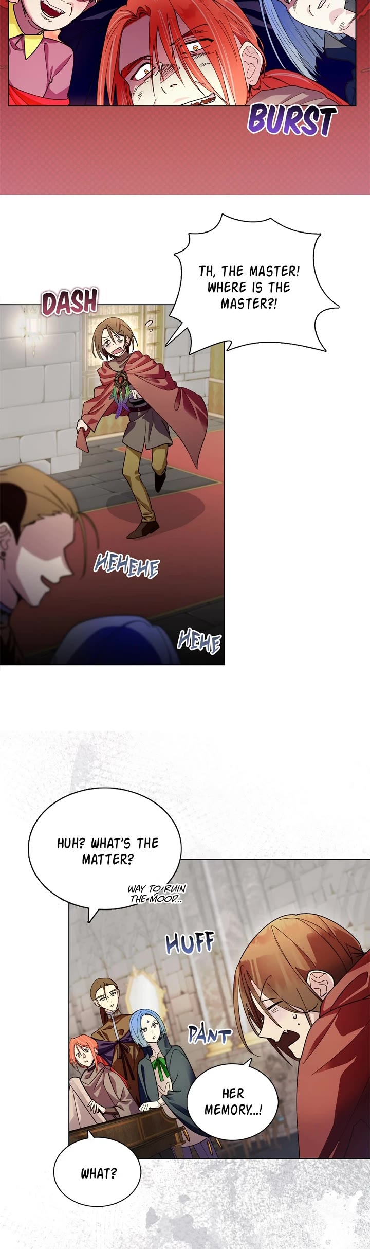 Miss Not-So Sidekick Chapter 187 page 9 - Chapter 187: Side Story 2 Ep.9