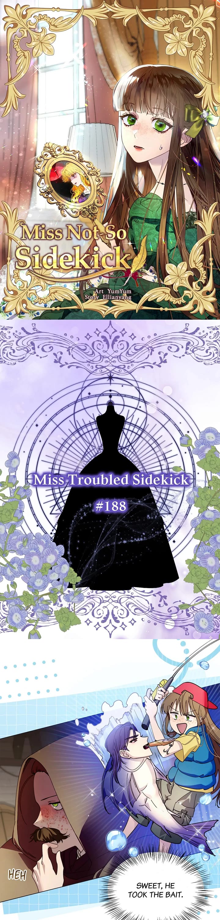 Miss Not-So Sidekick Chapter 188 page 1 - Chapter 188: Side Story 2 Ep.10