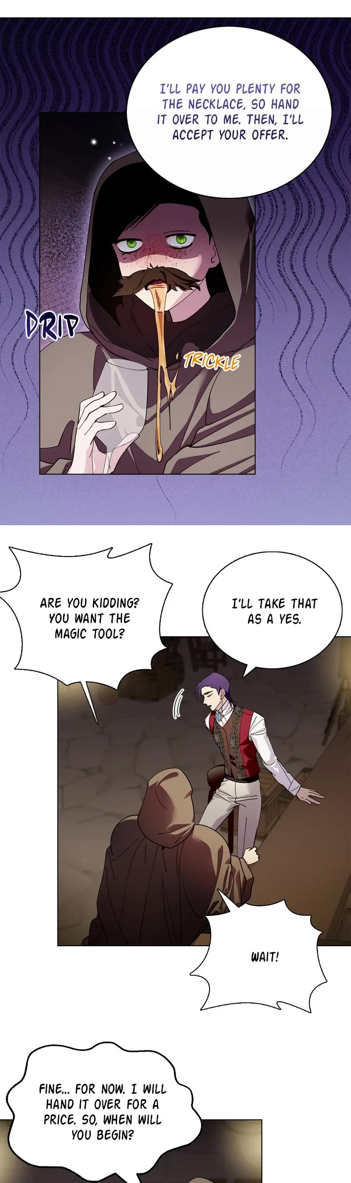 Miss Not-So Sidekick Chapter 188 page 10 - Chapter 188: Side Story 2 Ep.10
