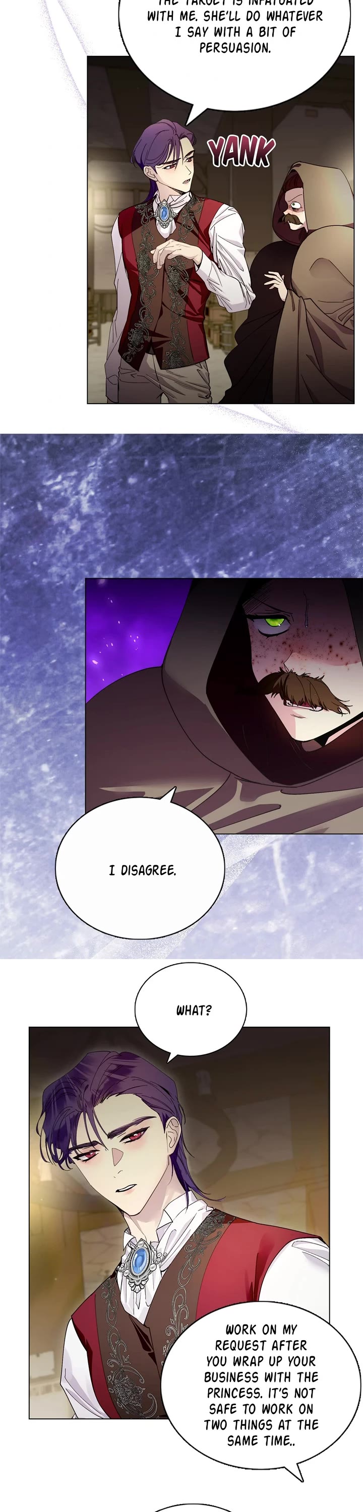 Miss Not-So Sidekick Chapter 188 page 12 - Chapter 188: Side Story 2 Ep.10