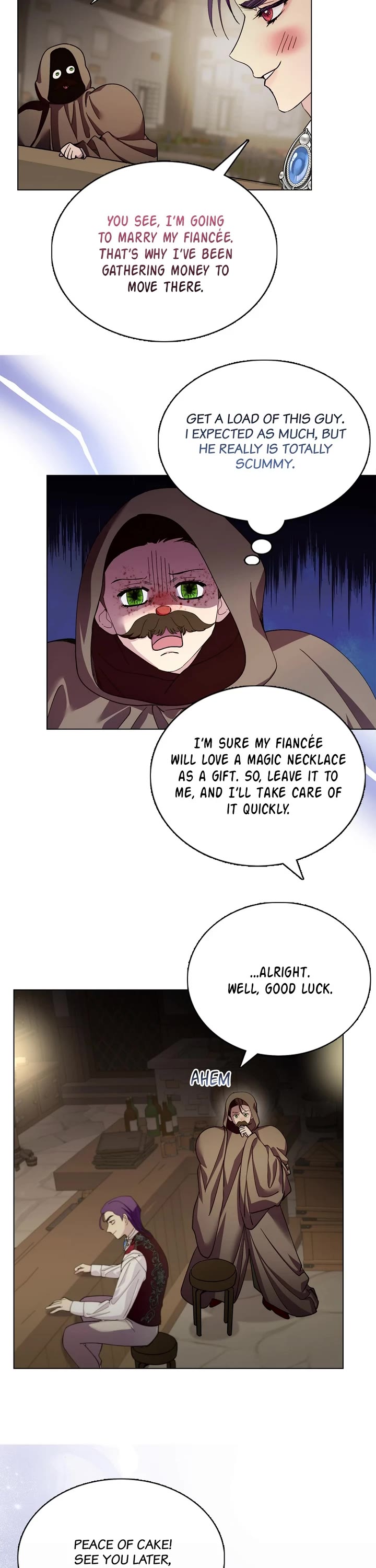 Miss Not-So Sidekick Chapter 188 page 18 - Chapter 188: Side Story 2 Ep.10