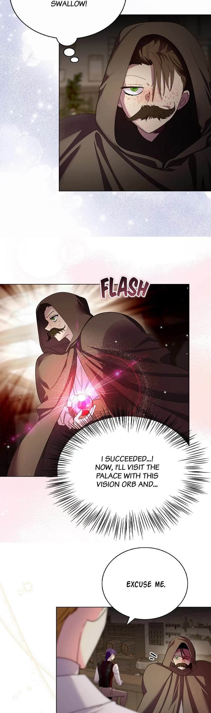 Miss Not-So Sidekick Chapter 188 page 19 - Chapter 188: Side Story 2 Ep.10