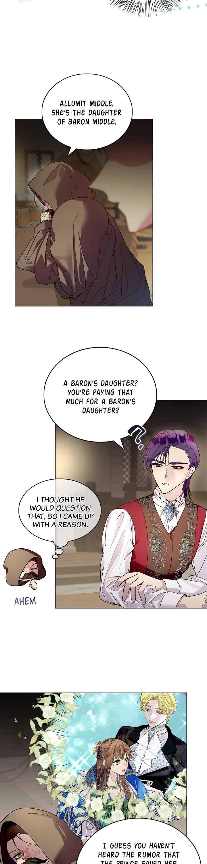 Miss Not-So Sidekick Chapter 188 page 2 - Chapter 188: Side Story 2 Ep.10