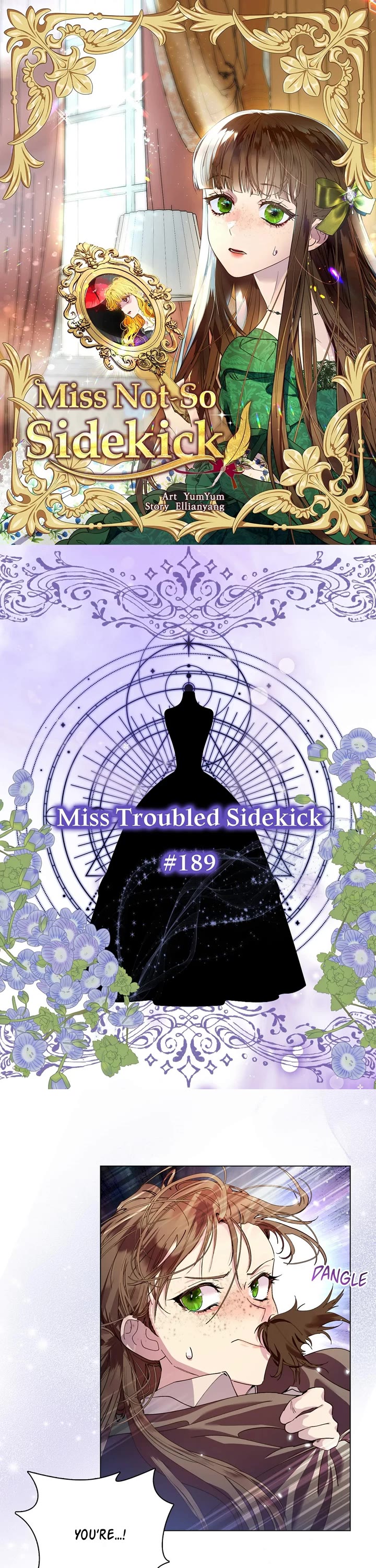 Miss Not-So Sidekick Chapter 189 page 1 - Chapter 189: Side Story 2 Ep.11
